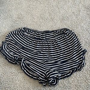 Brandy Melville soft flowy shorts